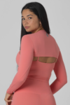Long Sleeves Crop