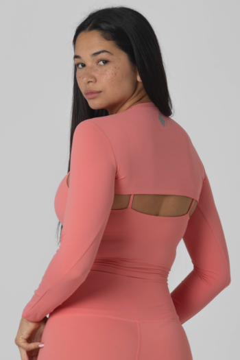 Long Sleeves Crop
