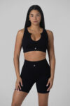 Crop Top X Back Full Set
