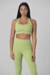 Frontal Zipper Crop Top Full Set