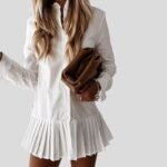 Blanc le blanc dress