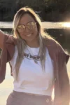Crop top letters