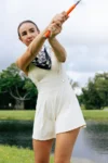 Old money sports dress