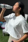 T-shirt short boyfriend